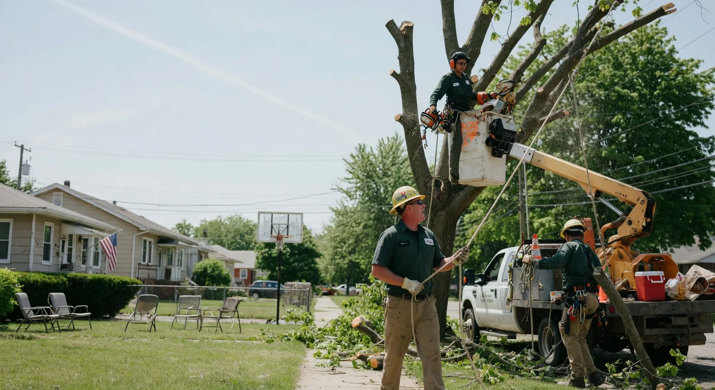 Tree Service in Glen White, WV near me